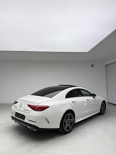 4matic: Mercedes-Benz CLS-Class: 2019 г., 2 л, Дизель, Купе — 6