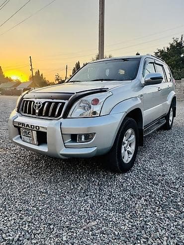 toyota prado 95: Toyota Land Cruiser Prado: 2005 г., 3 л, Автомат, Дизель, Внедорожник — 1