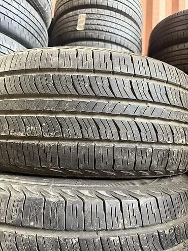 Шины 265 / 65 / R 17, Лето, Б/у, Комплект, Внедорожные (АТ/МТ), Корея, Kumho