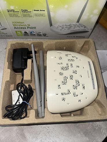 hub switch: N300 Настольная беспроводная точка доступа TL-WA801ND Скорость — 4