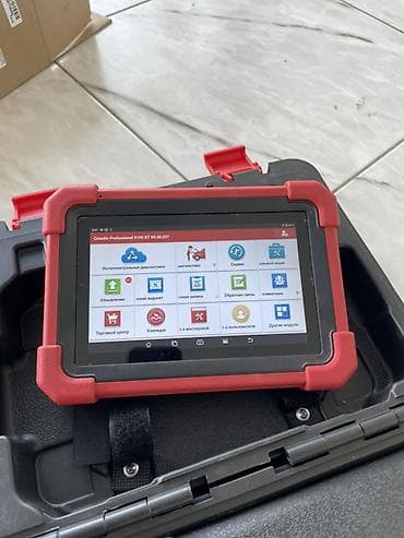 Автосервисное оборудование: Диагностический автосканер Launch (планшетный модуль)919хBT - — 9