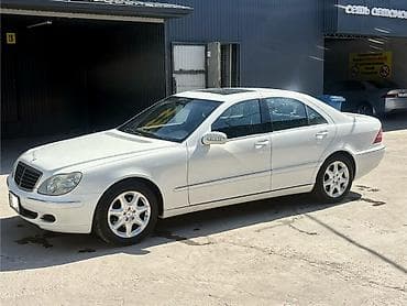 ml 163: Mercedes-Benz S-Class: 2003 г., 3.5 л, Автомат, Бензин, Седан — 4