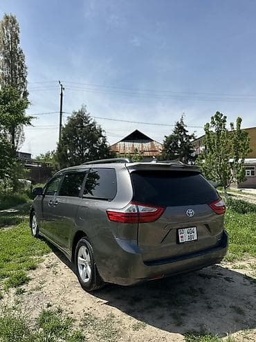 сиенна sienna: Toyota Sienna: 2018 г., 3.5 л, Автомат, Бензин, Минивэн — 7