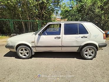 Volkswagen Golf: 1989 г., Механика, Хэтчбэк at lalafo.kg Volkswagen Golf: 1989 г., Механика, Хэтчбэк