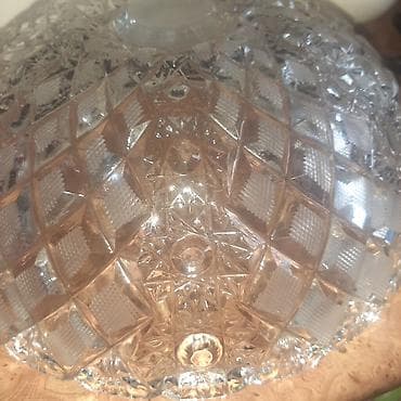 хрустальный графин: Хрустальная салатница/ваза для фруктов - Материал: прозрачный — 3