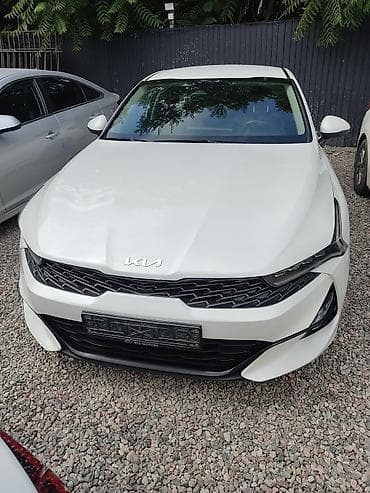 Kia K5: 2021 г., Газ
