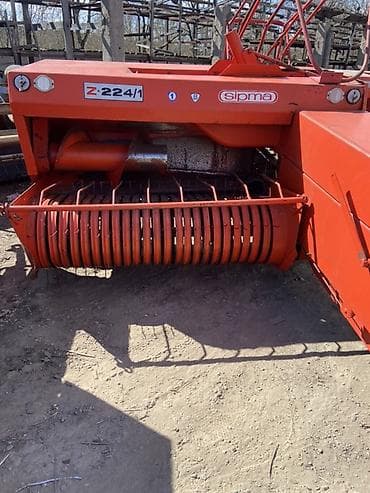 пресс веревка: Пресс-подборщик тюковый Sipma Z-224/1 - Тип: навесной (прицепной) — 6