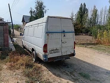 обшивка сиденья: Mercedes-Benz Спринтер: 1998 г., 2.9 л, Дизель, Фургон — 4