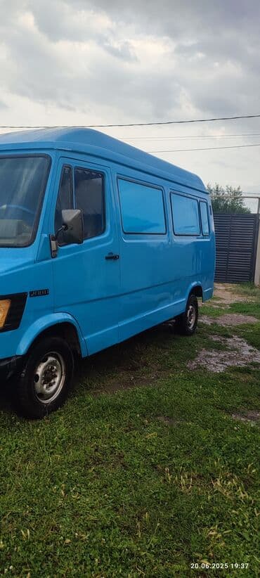 радиатор опель зафира а: Mercedes-Benz : 1993 г., 2.9 л, Механика, Дизель, Бус — 4