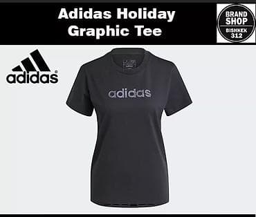 женские футболки адидас: Футболка, Облегающая модель, США, Adidas, Трикотаж, Новый, S — 4