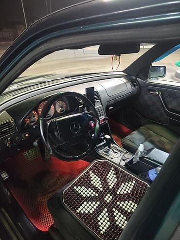 матор не рабочий: Mercedes-Benz C-Class: 1995 г., 2.8 л, Автомат, Бензин, Седан — 6