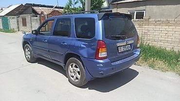 mazda 623: Mazda Tribute: 2002 г., 2 л, Автомат, Газ, Кроссовер — 5