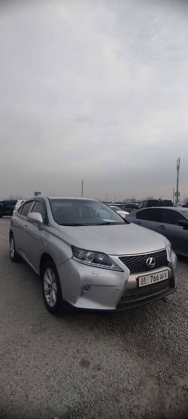 купить фораннер в бишкеке: Lexus RX: 2011 г., Типтроник, Бензиновая — 2