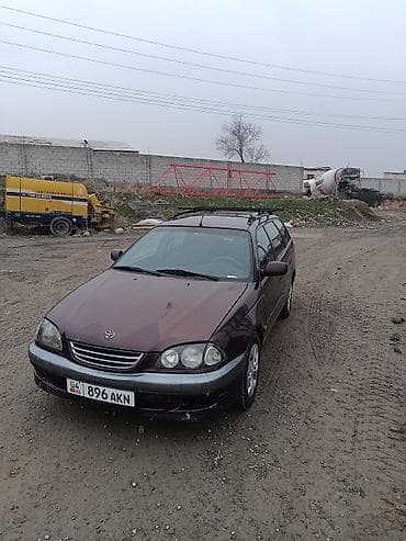 машина авенсис: Toyota Avensis: 1999 г., 1.6 л, Ручные, Бензин, Универсал — 1