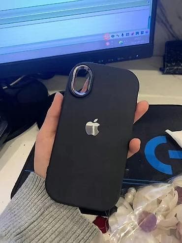 iphone 6 osh: Чехол для iPhone с логотипом Apple - Форм‑фактор: накладка, матовый — 1