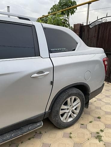 Унаа сатуу: Ssangyong Rexton Sports: 2018 г., 2.2 л, Автомат, Дизель, Пикап — 6
