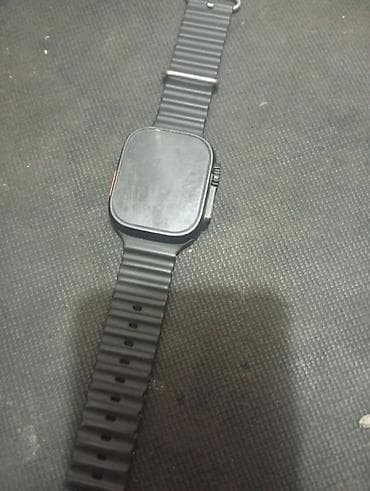 Apple Watch: S8 Ultra Pro, б/у. Полностью рабочие. Зарядка в комплекте. Без — 1