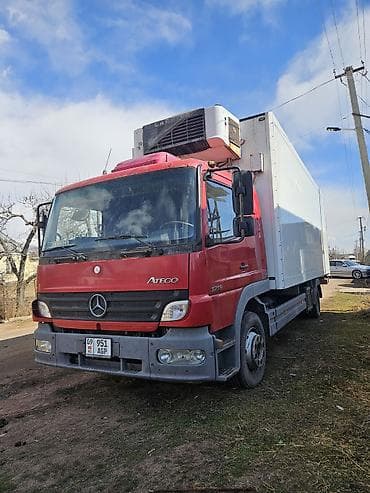Грузовик, Mercedes-Benz, Дубль
