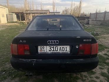 bmw e34 touring: Audi A6: 1995 г., 2.6 л, Бензин, Седан — 4