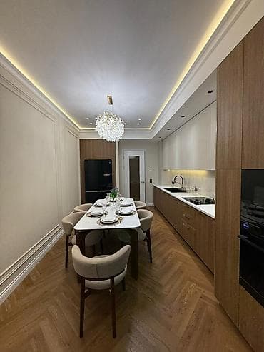 6: 4 комнаты, 137 м², Южная Магистраль Элитка, 6 этаж, Дизайнерский ремонт — 3