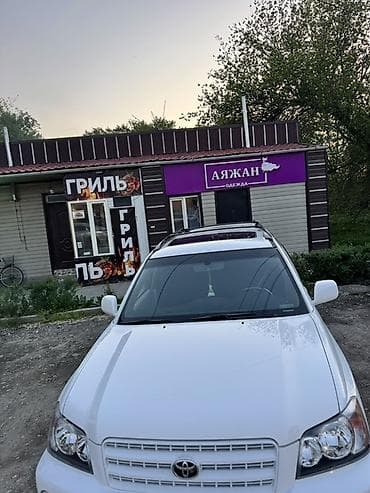 toyot: Toyota Highlander: 2003 г., 3 л, Автомат, Бензин, Кроссовер — 7