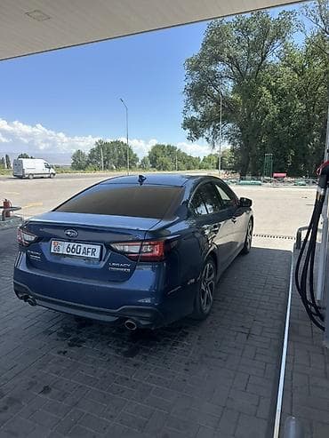 Транспорт: Subaru Legacy: 2019 г., Автомат, Бензин, Седан — 6