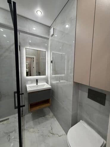 квартиры для мероприятий: 2 комнаты, 44 м², Элитка, 4 этаж, Дизайнерский ремонт — 10