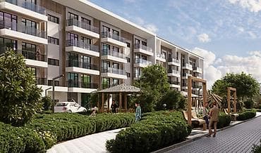 маловодный: Апартаменты 33,48 м² в Seven Sunny Days, Кара-Ой — инвестиция у самого — 2