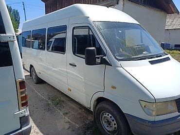 с сша: Mercedes-Benz Спринтер: 2000 г. — 5