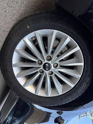 авто в такси: Kia K7: 2018 г., 3 л, Автомат, Газ, Седан — 10