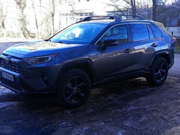 купить рав 4: Toyota RAV4: 2019 г., 2.5 л, Автомат, Гибрид, Кроссовер — 5