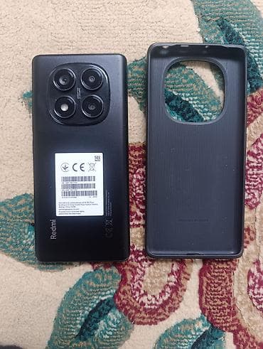 redmi k: Redmi, Redmi Note 14 Pro, Б/у, 256 ГБ, цвет - Черный, 2 SIM — 3