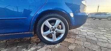 рулевая рейка матиз 2: Диски R 17 Комплект, отверстий - 5, Б/у — 4