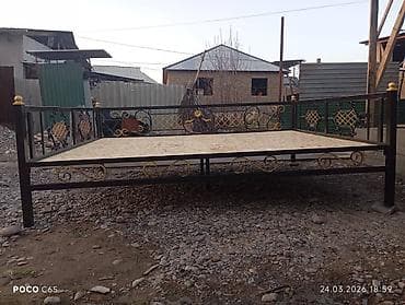 Все для дома и сада: Тапчан Металл — 3