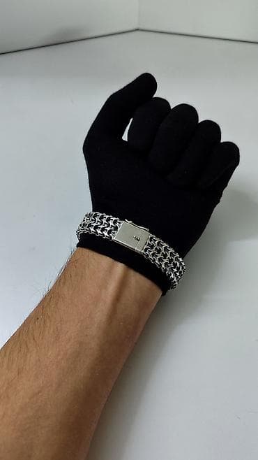 Үлпөт көйнөктөрү жана аксессуарлар: Серебряная цепь "Византия" 85гр, 58 см ручная работа, серебро 925 — 9