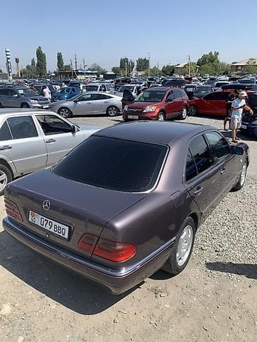 диски на к3: Mercedes-Benz E-Class: 1995 г., 2.3 л, Механика, Бензин, Седан — 3