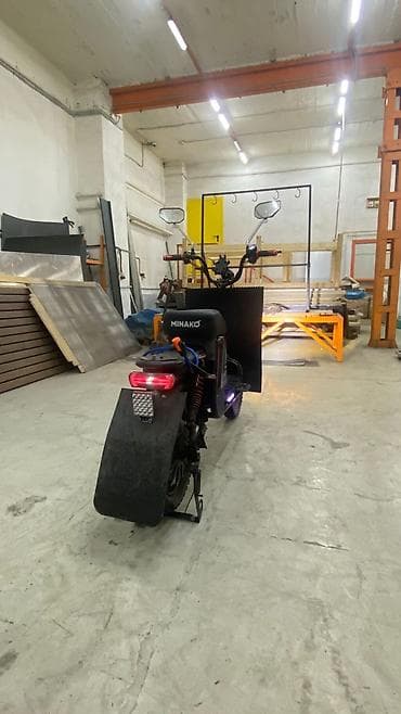 матасикл сена: Электроскутер MINAKO (модернизированный) Максимальная скорость 55-60 — 3