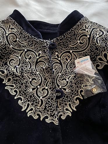 куртка военные: Пиджак, Классическая модель, Стойка-воротник, Made in KG, XL — 4