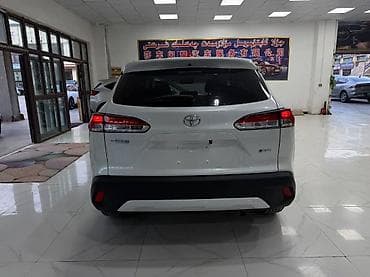 Транспорт: Toyota Corolla Cross: 2023 г., 2 л, Автомат, Бензин, Кроссовер — 7