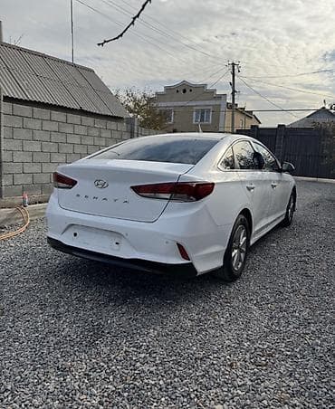 арендага берилет машина: Ижарага берем Hyundai Sonata такси үчүн, Узак мөөнөткө, | Күрөө, Айдоочулук күбөлүгүк, Мотор оңдоо арендага берүүчүдөн — 5