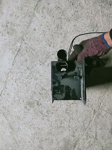 50: Металлический отопительный воздуховод/корпус печки (вентиляционный — 3