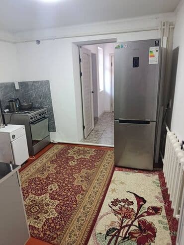 сдаю дом жибек жолу: Үйдүн жарымы, 60 кв. м, 3 бөлмө, Менчик ээси, Евро оңдоо — 6