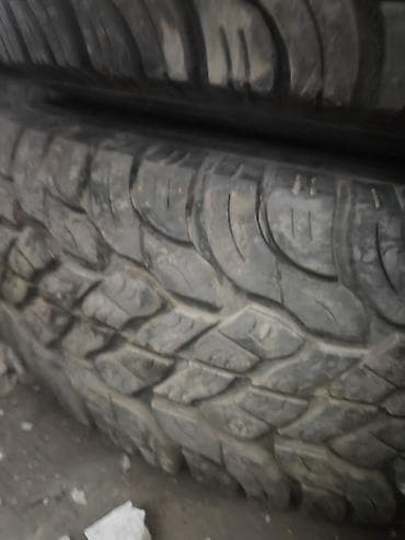 vag com: Колеса в сборе 265 / 70 / R 15, отверстий - 6 — 5