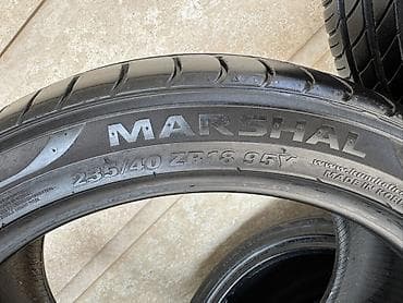 Транспорт: Шины 235 / 40 / R 18, Лето, Легковые, Корея, Marshal — 2