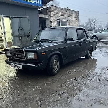 крыло на ваз 2107: ВАЗ (ЛАДА) 2107: 2010 г., 1.6 л, Механика, Бензин, Седан — 4