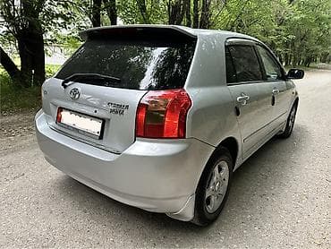 авто телешка: Toyota Allex: 2003 г., 1.5 л, Автомат, Бензин, Хэтчбэк — 10