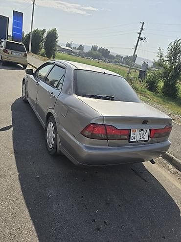 степ эреф 1: Honda Accord: 2001 г., 2 л, Автомат, Бензин, Седан — 6