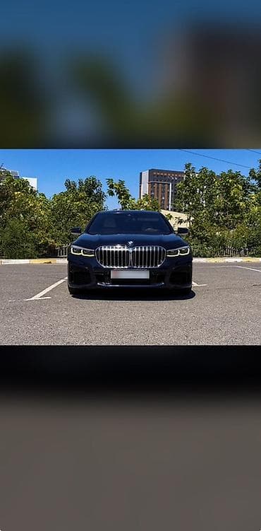 семёрка 2010: BMW 7 series: 2020 г., 2 л, Автомат, Бензин, Седан — 1