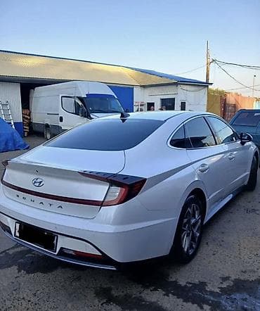 samara 2114: Hyundai Sonata: 2021 г., 2 л, Гибрид — 2