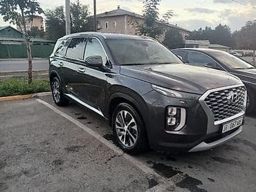 range rove: Hyundai Palisade: 2019 г., 2.2 л, Автомат, Дизель, Кроссовер — 3